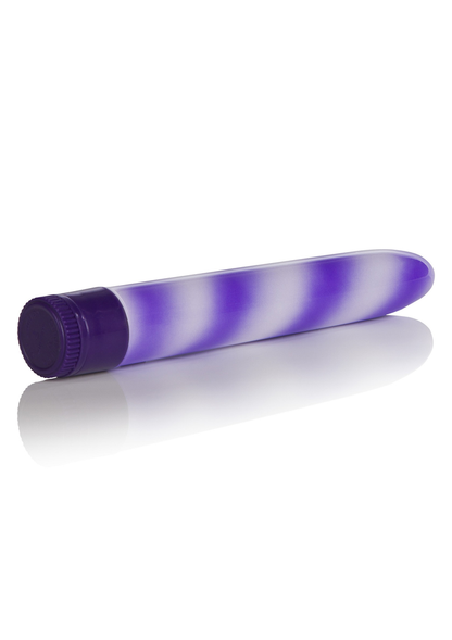 CalExotics Candy Cane Massager PURPLE - 3