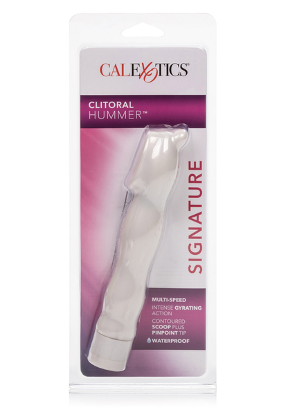 CalExotics Clitoral Hummer WHITE - 1