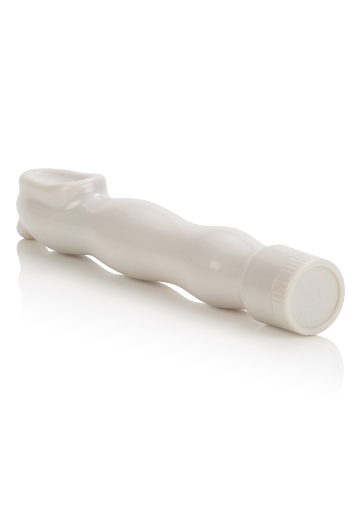 CalExotics Clitoral Hummer WHITE - 2