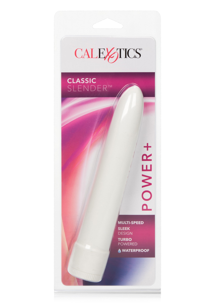 CalExotics Classic Slender WHITE - 1