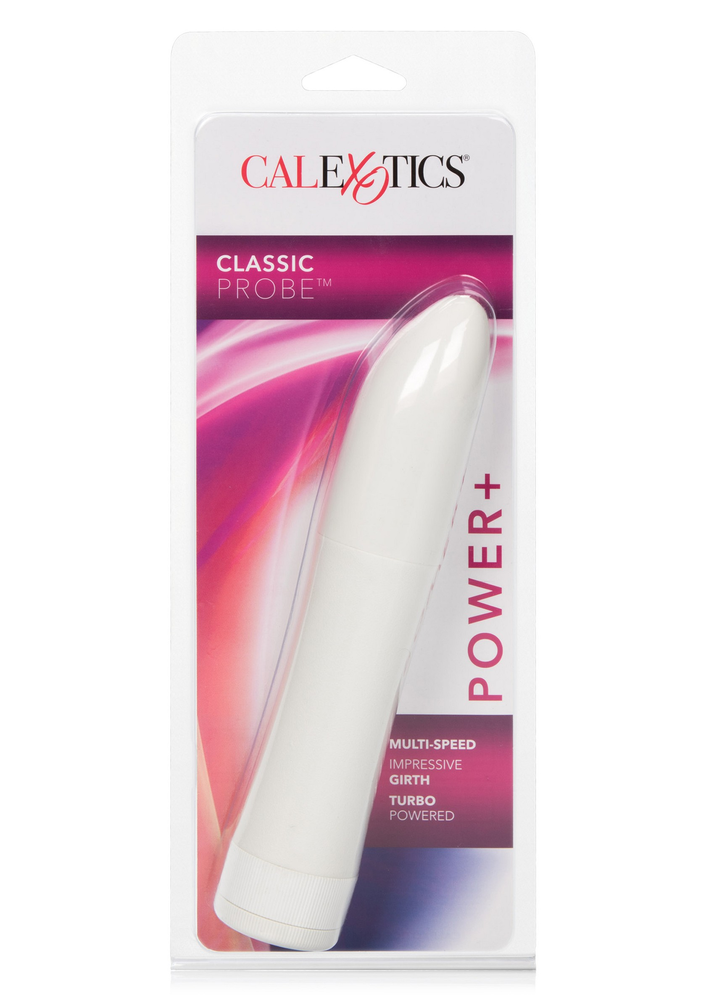 CalExotics Classic Probe WHITE - 2