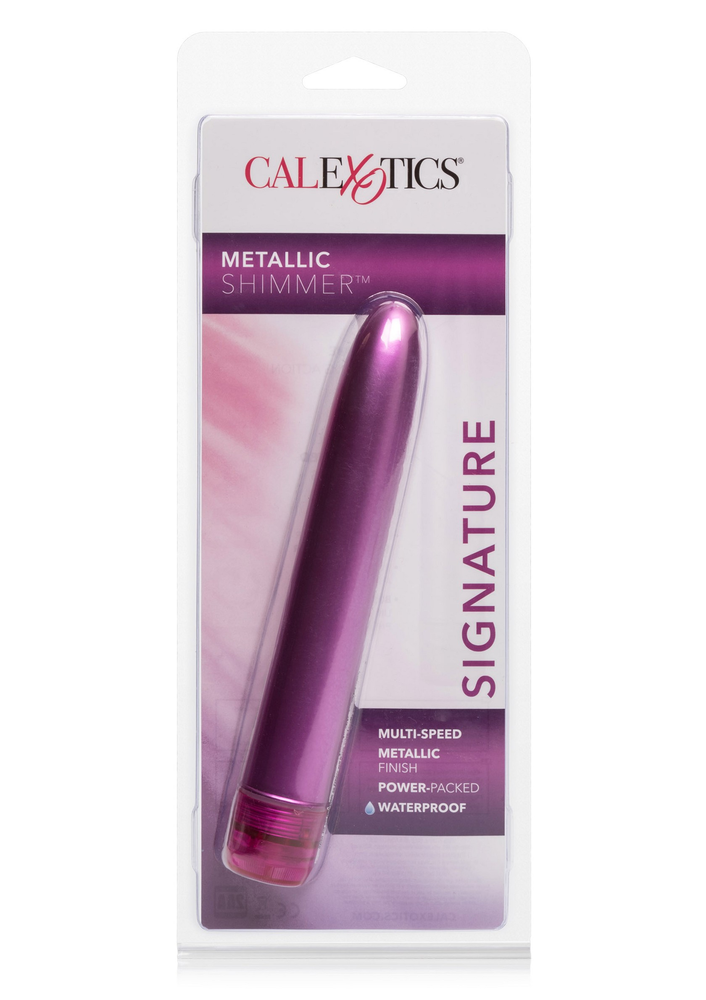 CalExotics Metallic Shimmer PINK - 4