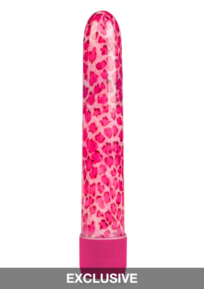 CalExotics Leopard Massager PINK - 1