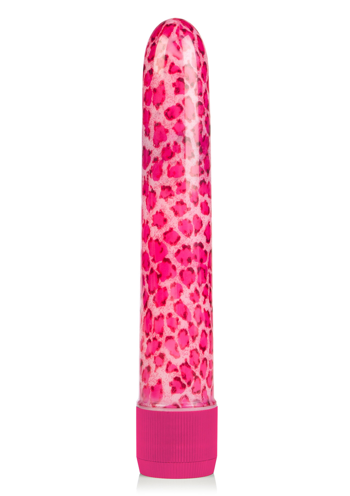 CalExotics Leopard Massager PINK - 2