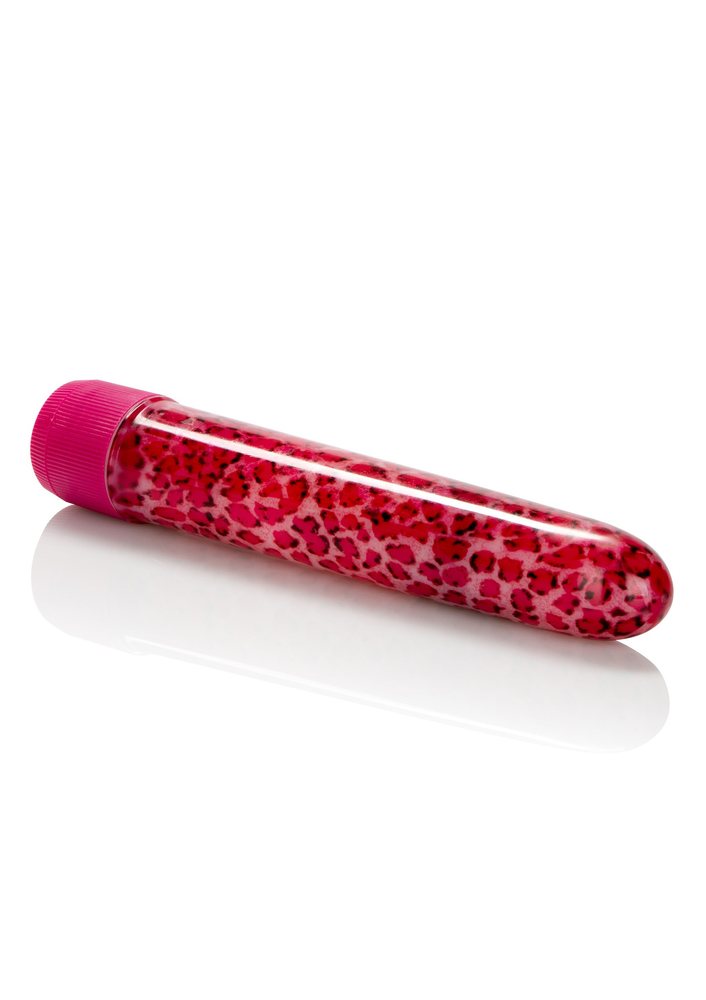 CalExotics Leopard Massager PINK - 3