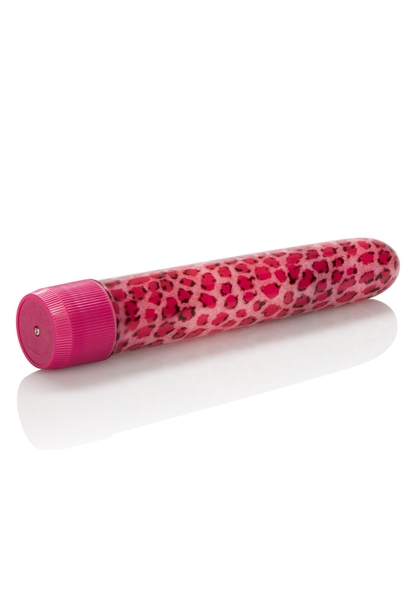 CalExotics Leopard Massager PINK - 4