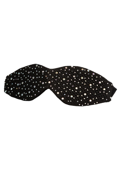 CalExotics Radiance Blackout Eye Mask BLACK - 0