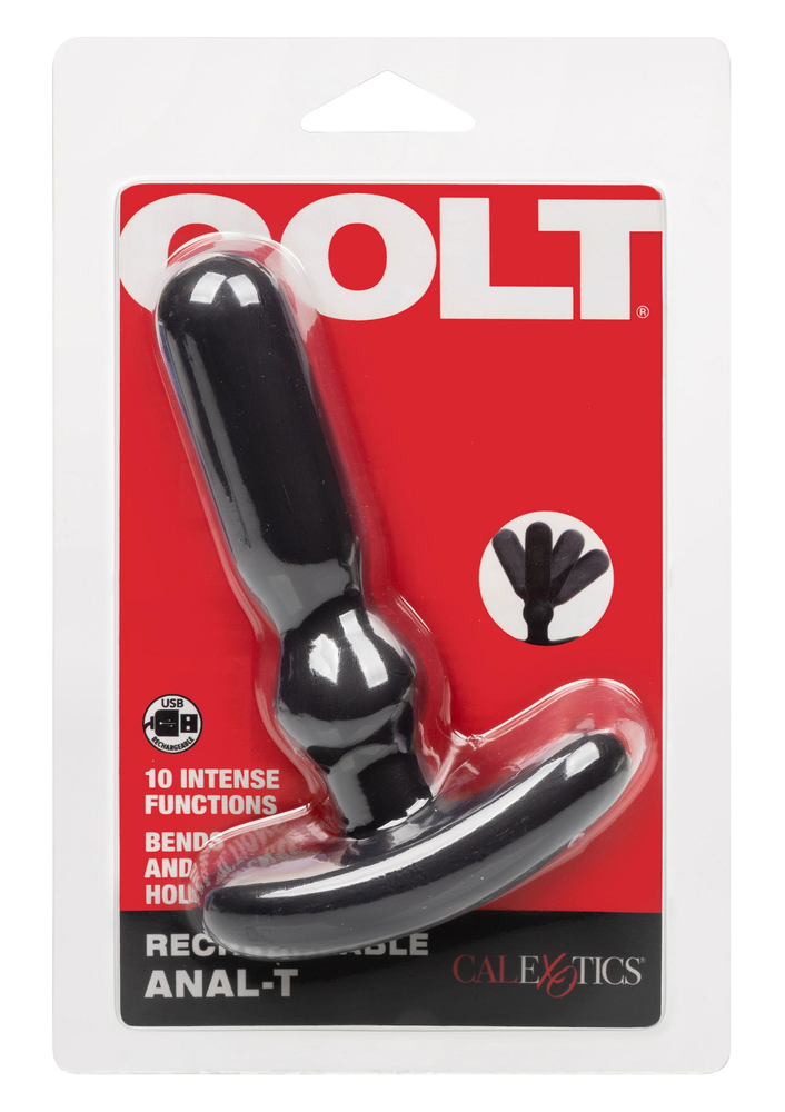 CalExotics COLT Rechargeable Anal-T BLACK - 0