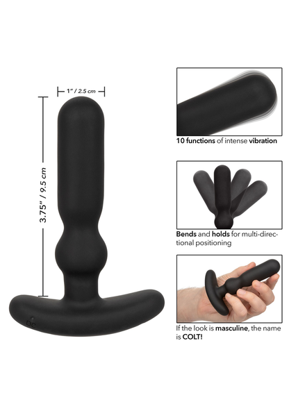 CalExotics COLT Rechargeable Anal-T BLACK - 2