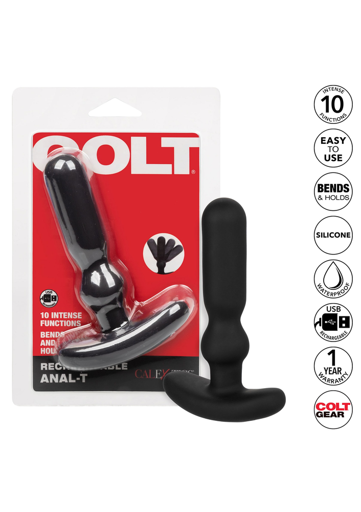 CalExotics COLT Rechargeable Anal-T BLACK - 8