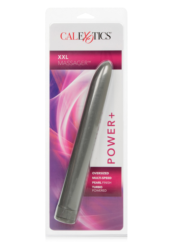 CalExotics XXL Massager SILVER - 3