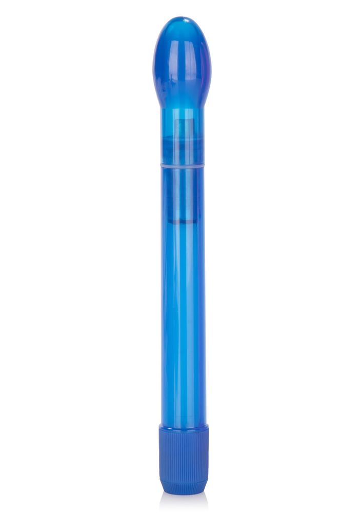 CalExotics Slender Tulip Wand BLUE - 2