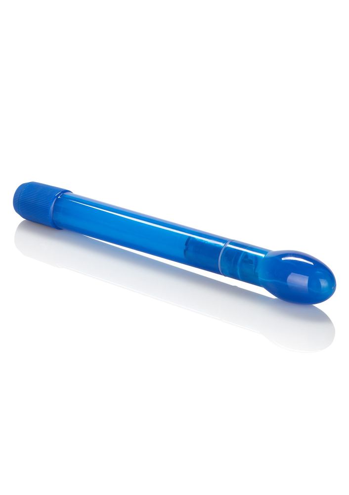 CalExotics Slender Tulip Wand BLUE - 1