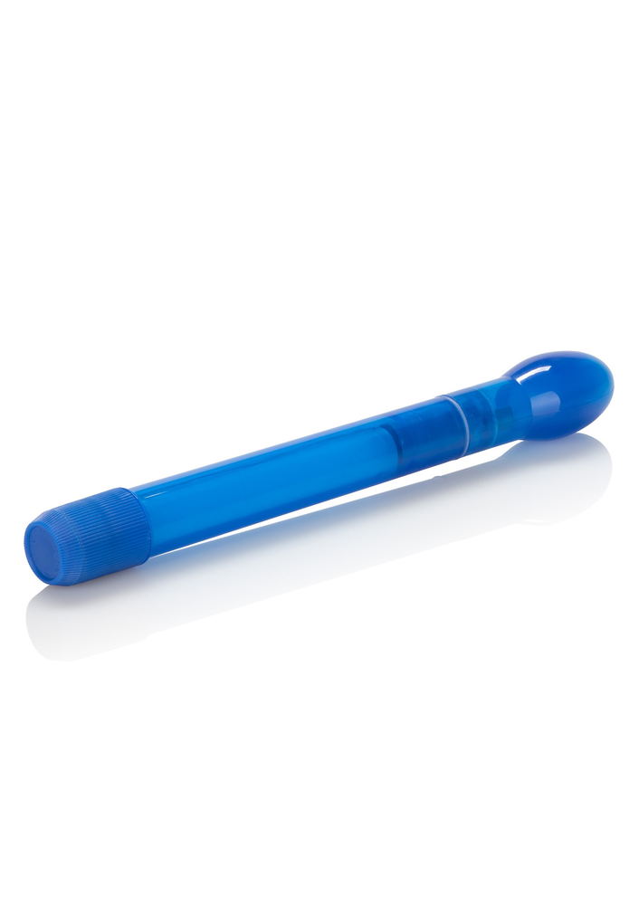 CalExotics Slender Tulip Wand BLUE - 4