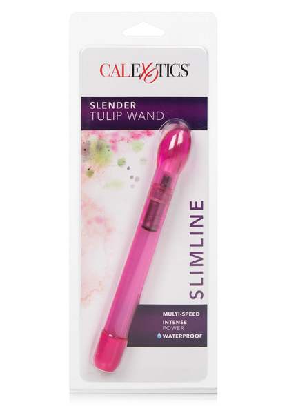 CalExotics Slender Tulip Wand PINK - 4