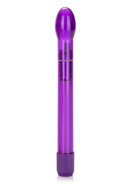 CalExotics Slender Tulip Wand VIOLET - 2