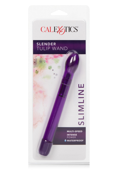 CalExotics Slender Tulip Wand VIOLET - 3