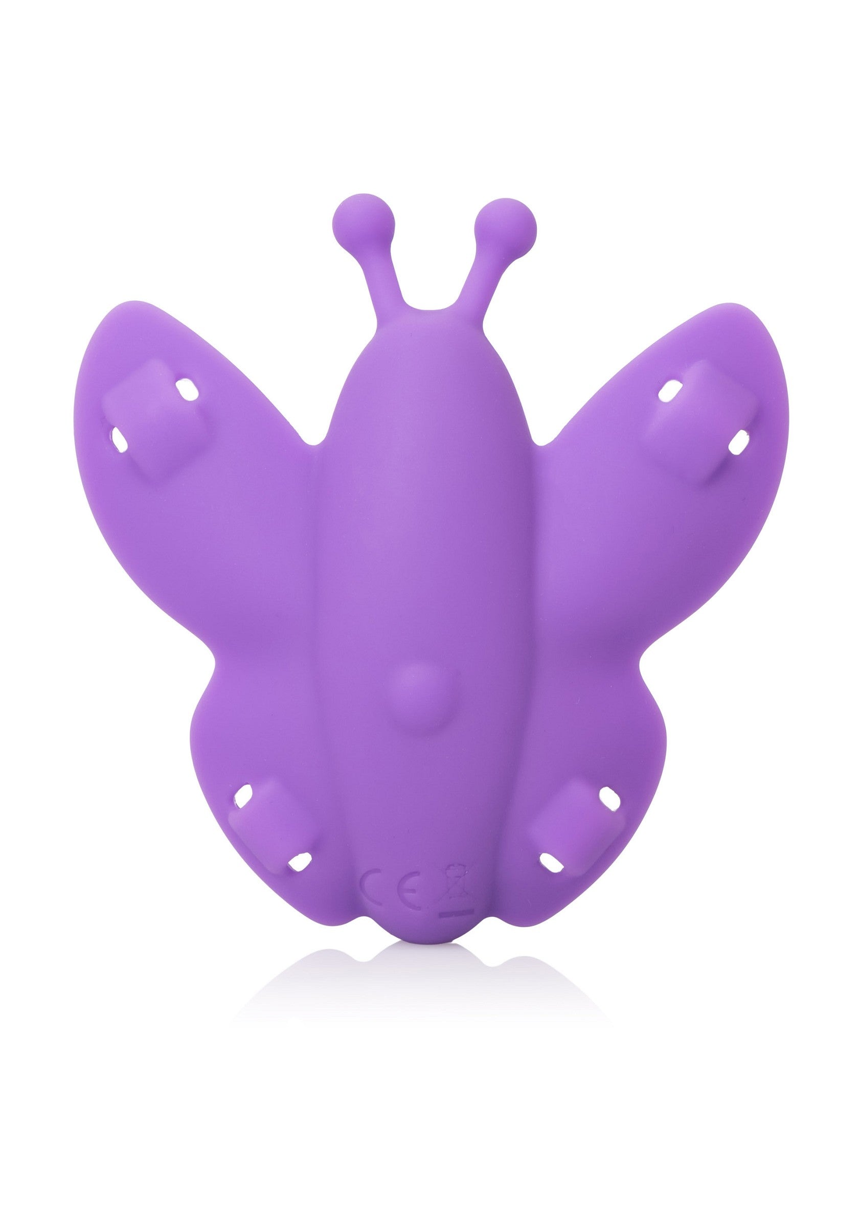 CalExotics Venus Butterfly Silicone Remote Venus Butterfly PURPLE - 5