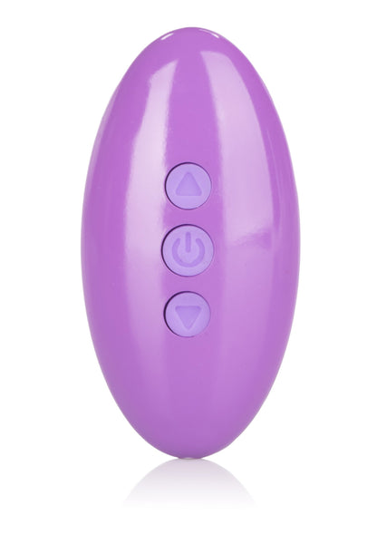 CalExotics Venus Butterfly Silicone Remote Venus Butterfly PURPLE - 4