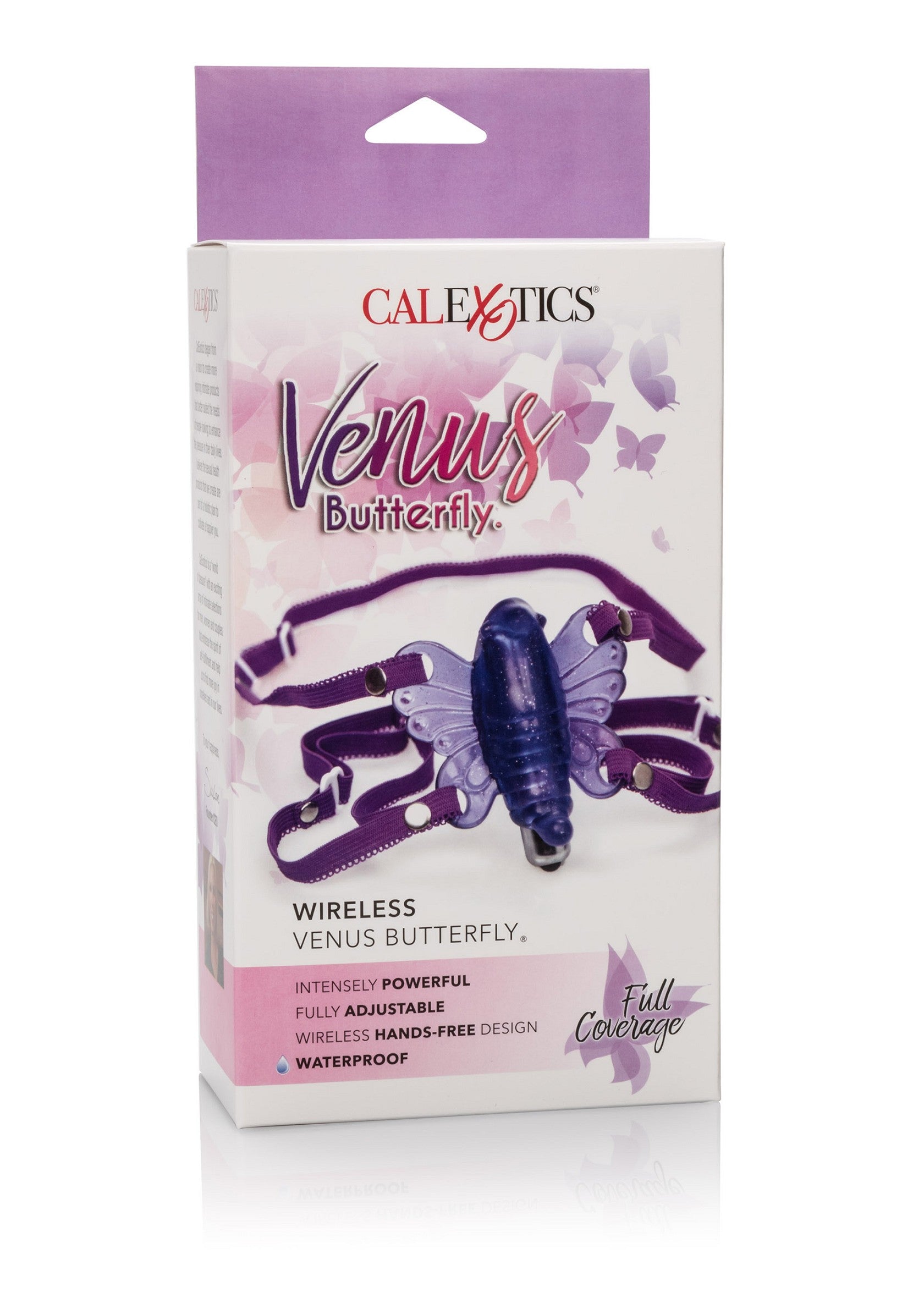 CalExotics Venus Butterfly Wireless Venus Butterfly PURPLE - 0