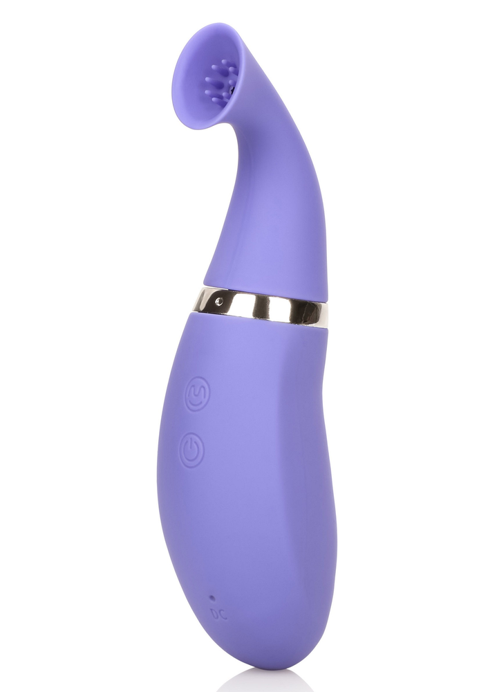 CalExotics Intimate Pump Rechargeable Clitoral Pump PURPLE - 1