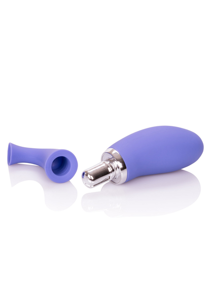 CalExotics Intimate Pump Rechargeable Clitoral Pump PURPLE - 3