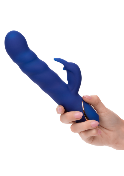 CalExotics Jack Rabbit Signature Wave Motion Rabbit BLUE - 7