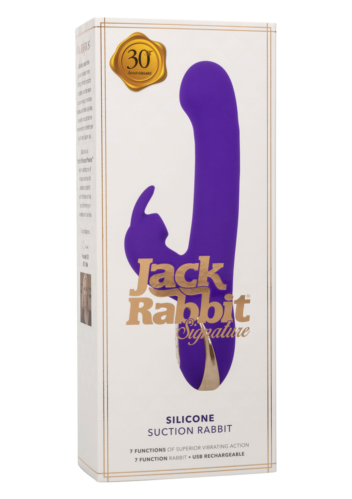 CalExotics Jack Rabbit Signature Suction Rabbit PURPLE - 4