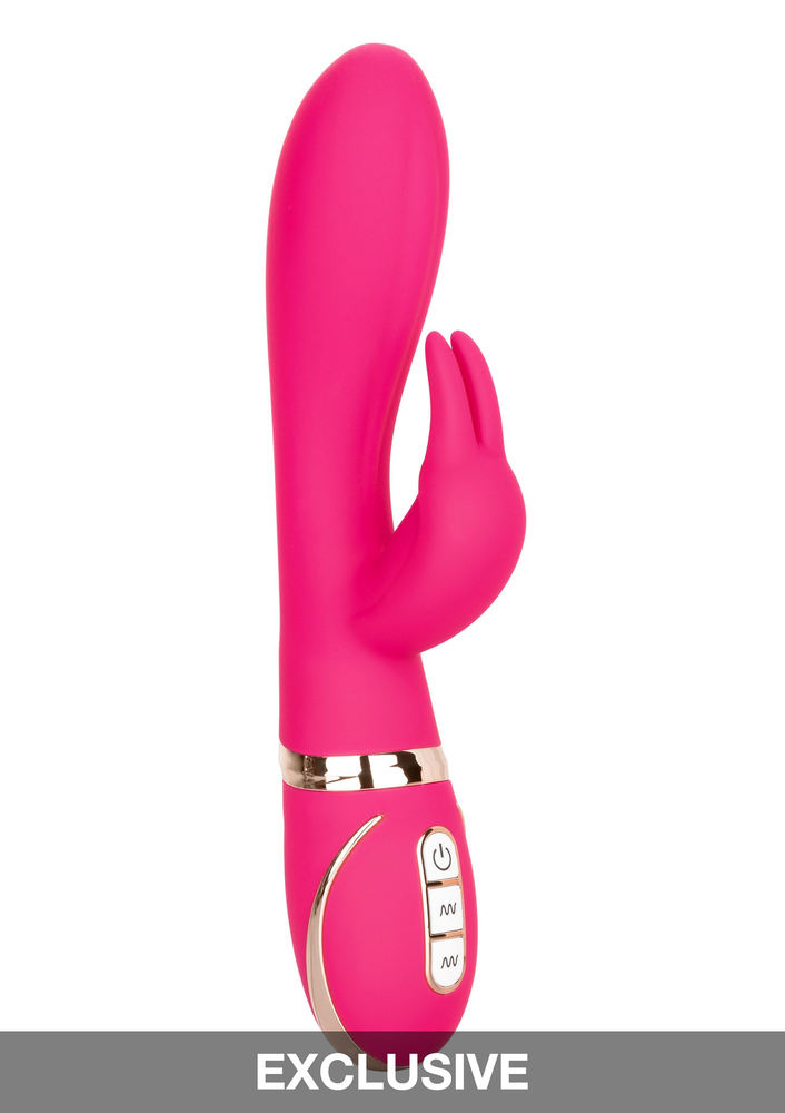 CalExotics Jack Rabbit Signature Silicone Ultra-Soft Rabbit PINK - 3