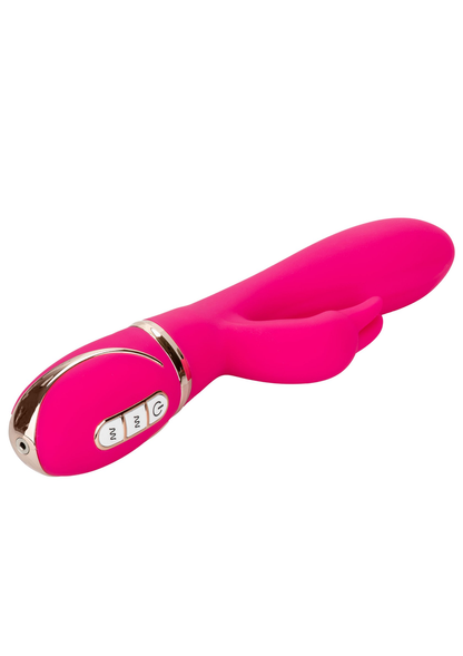 CalExotics Jack Rabbit Signature Silicone Ultra-Soft Rabbit PINK - 8