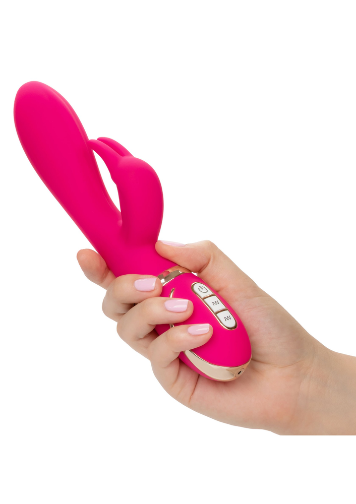 CalExotics Jack Rabbit Signature Silicone Ultra-Soft Rabbit PINK - 2