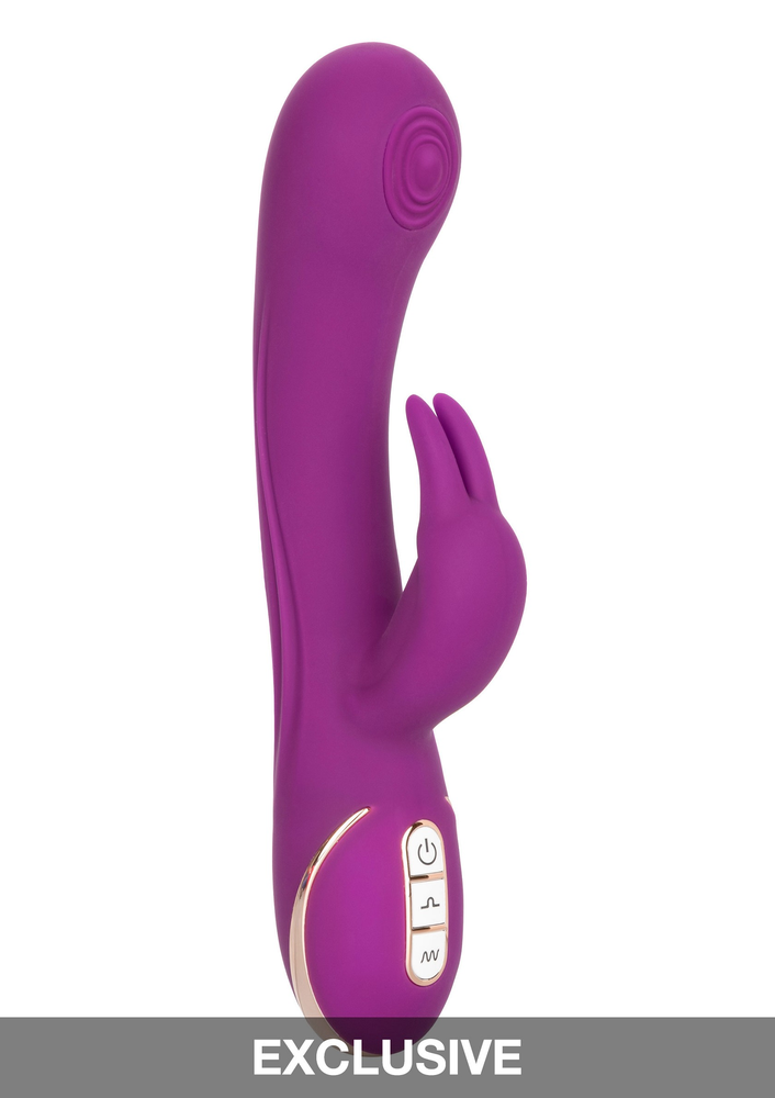 CalExotics Jack Rabbit Signature Silicone Thumping Rabbit PURPLE - 3