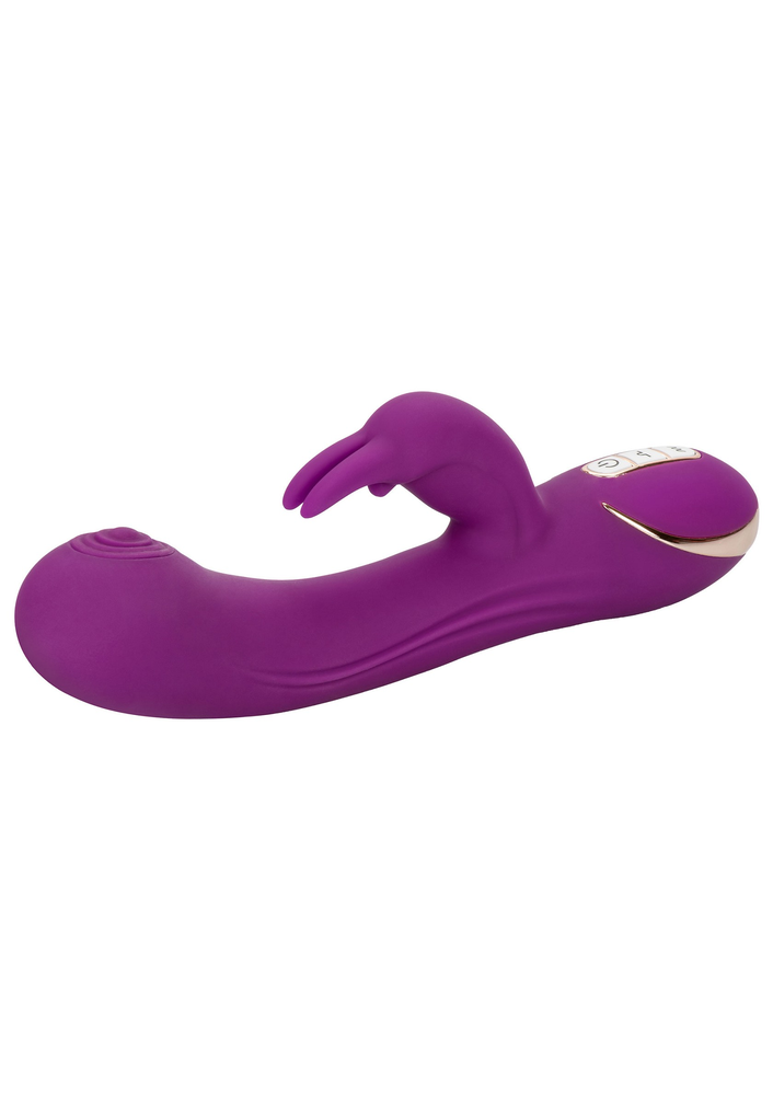 CalExotics Jack Rabbit Signature Silicone Thumping Rabbit PURPLE - 9