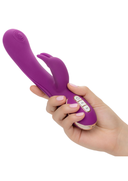 CalExotics Jack Rabbit Signature Silicone Thumping Rabbit PURPLE - 0