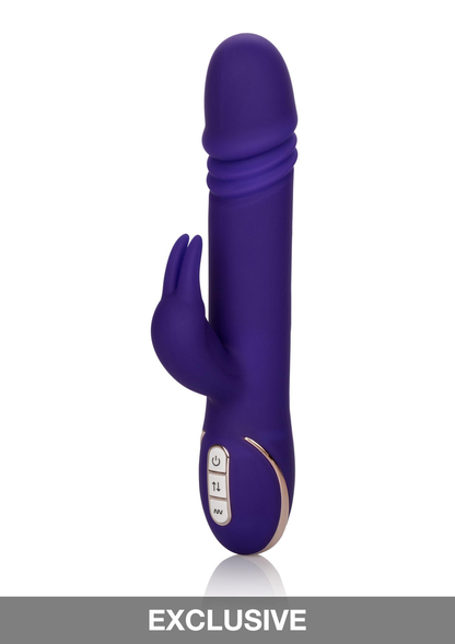 CalExotics Jack Rabbit Signature Silicone Thrusting Rabbit PURPLE - 6