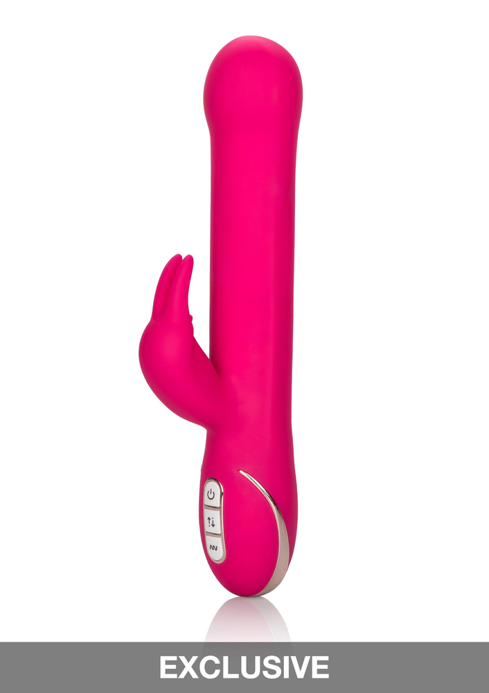 CalExotics Jack Rabbit Signature Silicone Beaded Rabbit PINK - 3