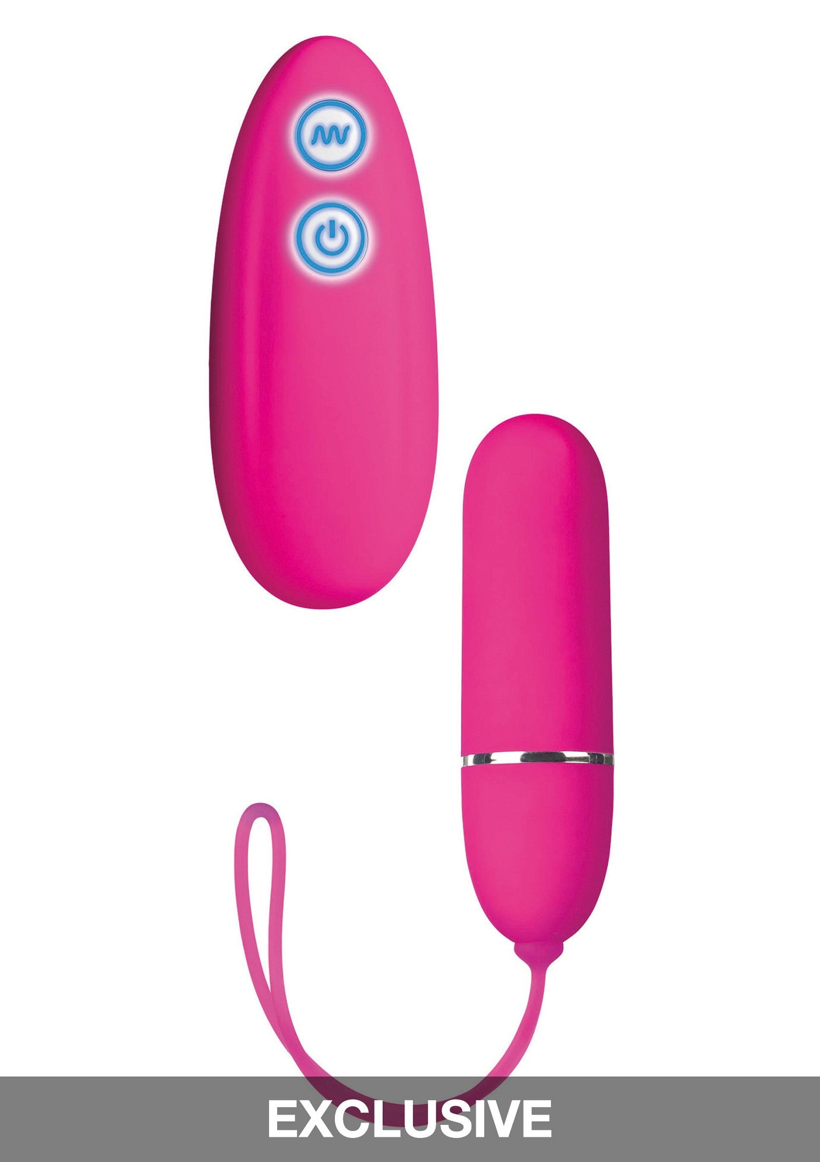 CalExotics 7-Function Lover's Remote PINK - 2