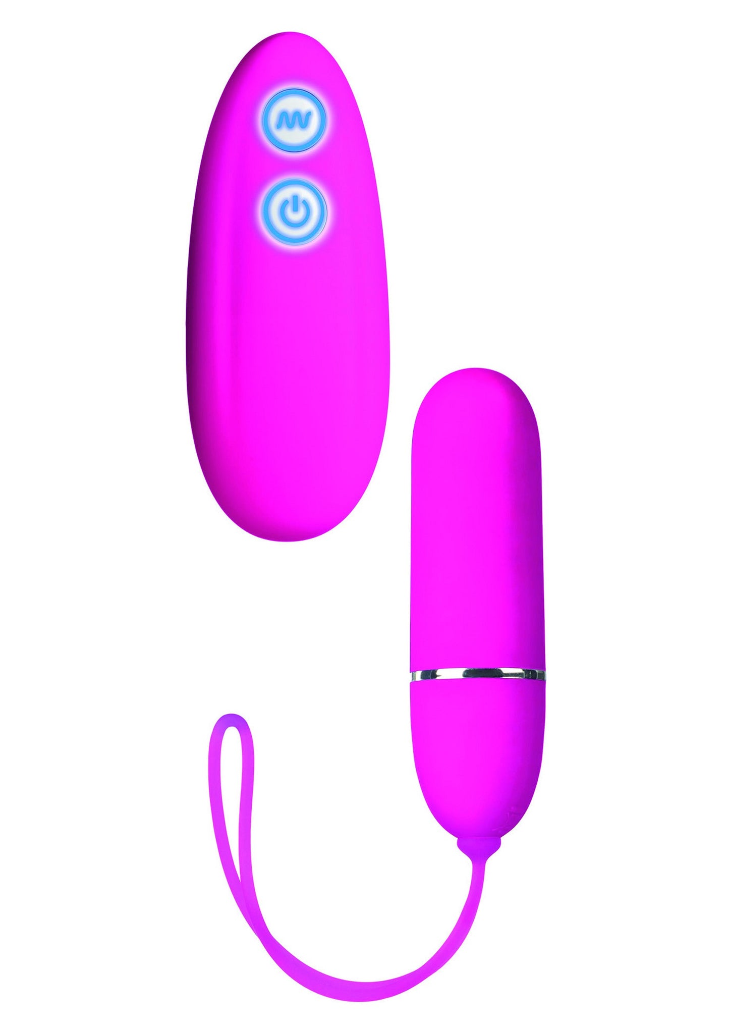 CalExotics 7-Function Lover's Remote PINK - 1