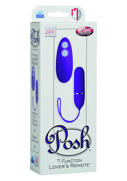 CalExotics 7-Function Lover's Remote PURPLE - 2