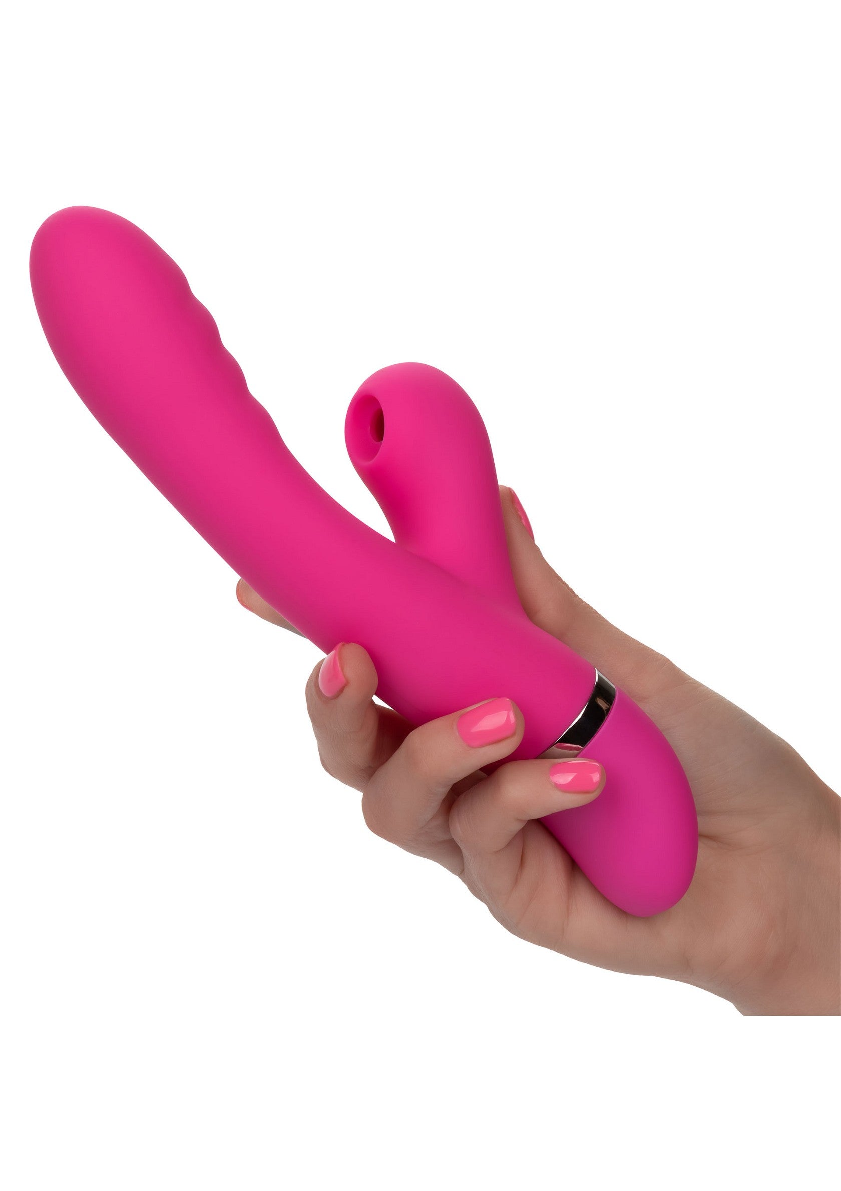 CalExotics Foreplay Frenzy Pucker PINK - 2