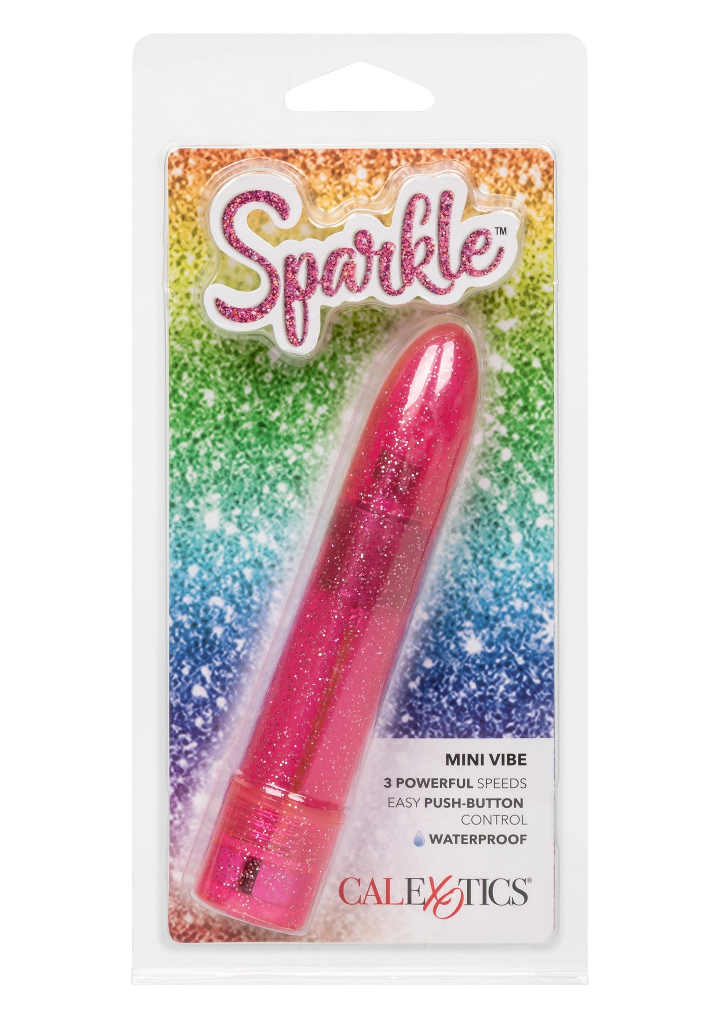 CalExotics Sparkle Mini Vibe PINK - 1