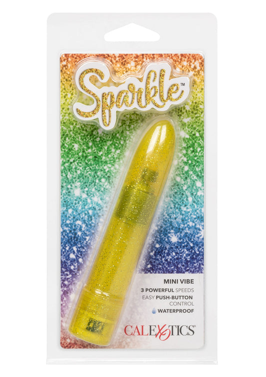 CalExotics Sparkle Mini Vibe - Gelb