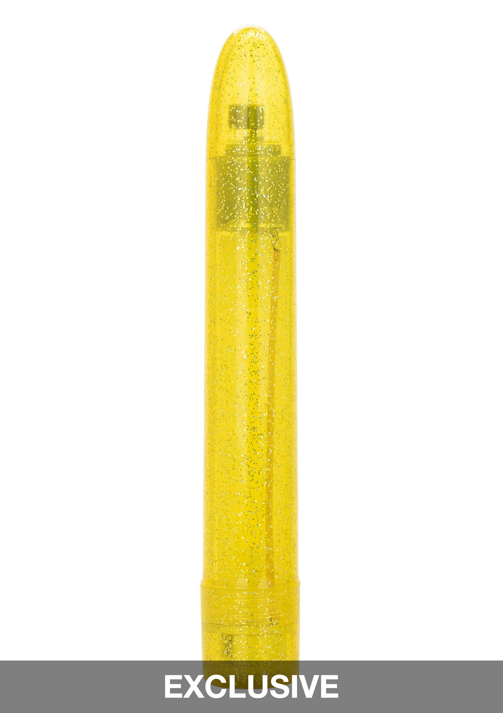 CalExotics Sparkle Slim Vibe YELLOW - 4