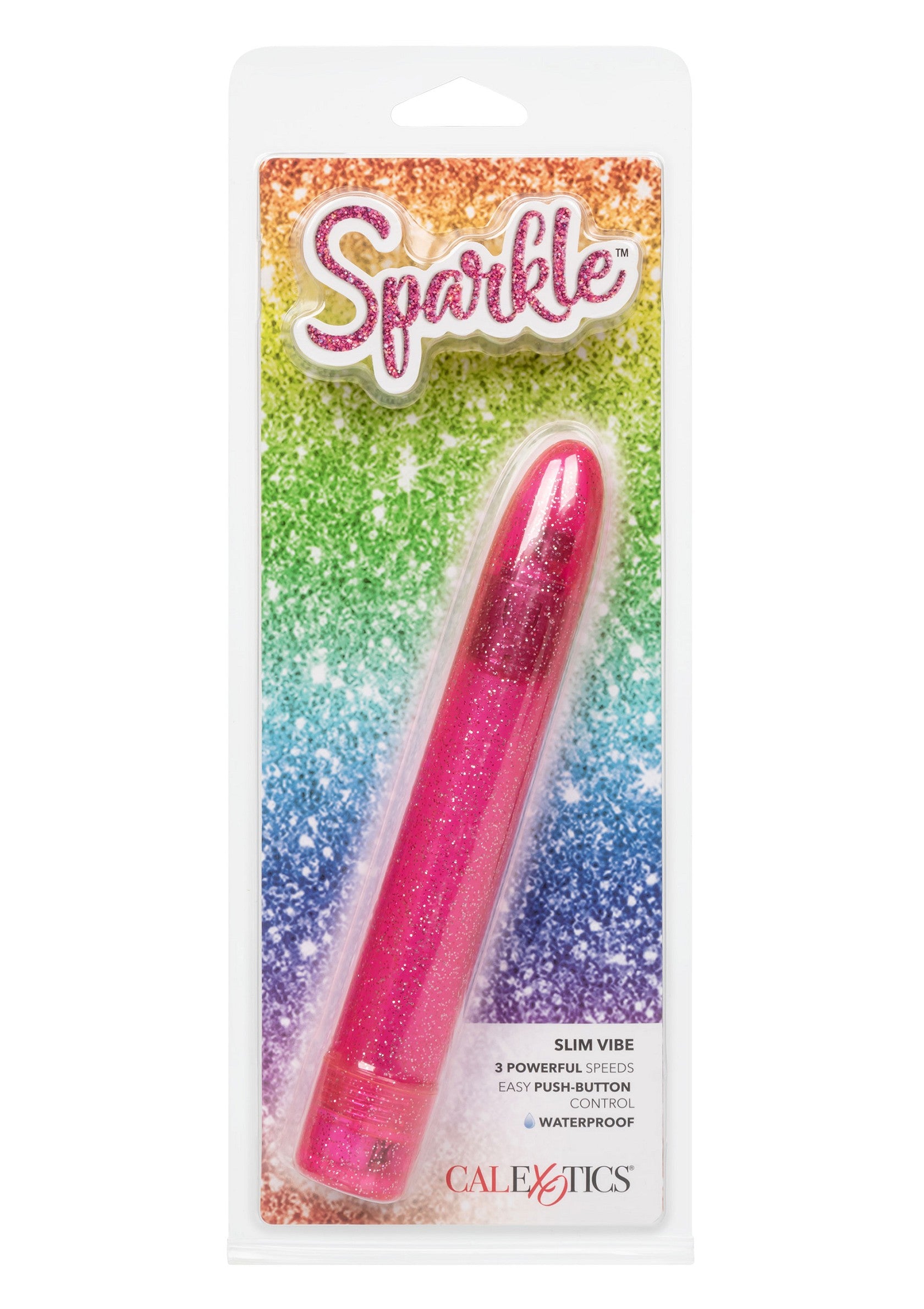 CalExotics Sparkle Slim Vibe PINK - 6