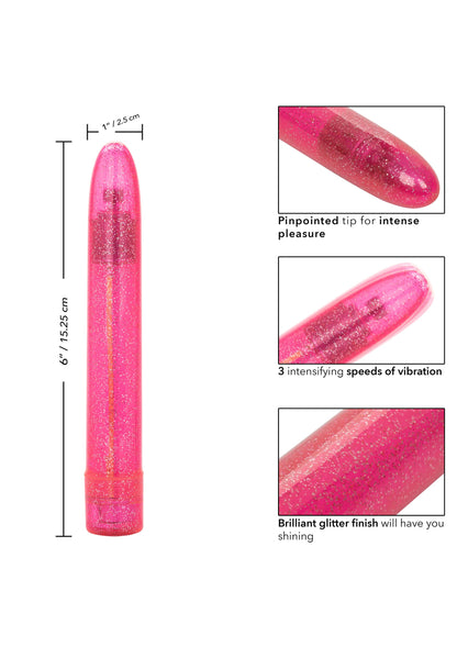 CalExotics Sparkle Slim Vibe PINK - 5