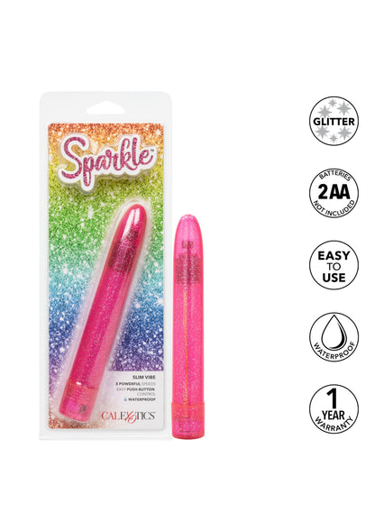 CalExotics Sparkle Slim Vibe PINK - 4