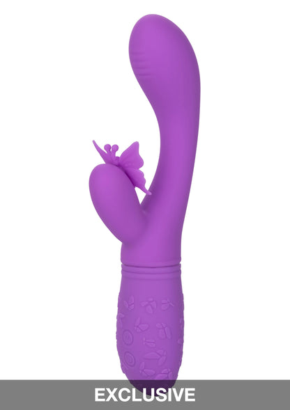 CalExotics Rechargeable Butterfly Kiss Flutter PURPLE - 13