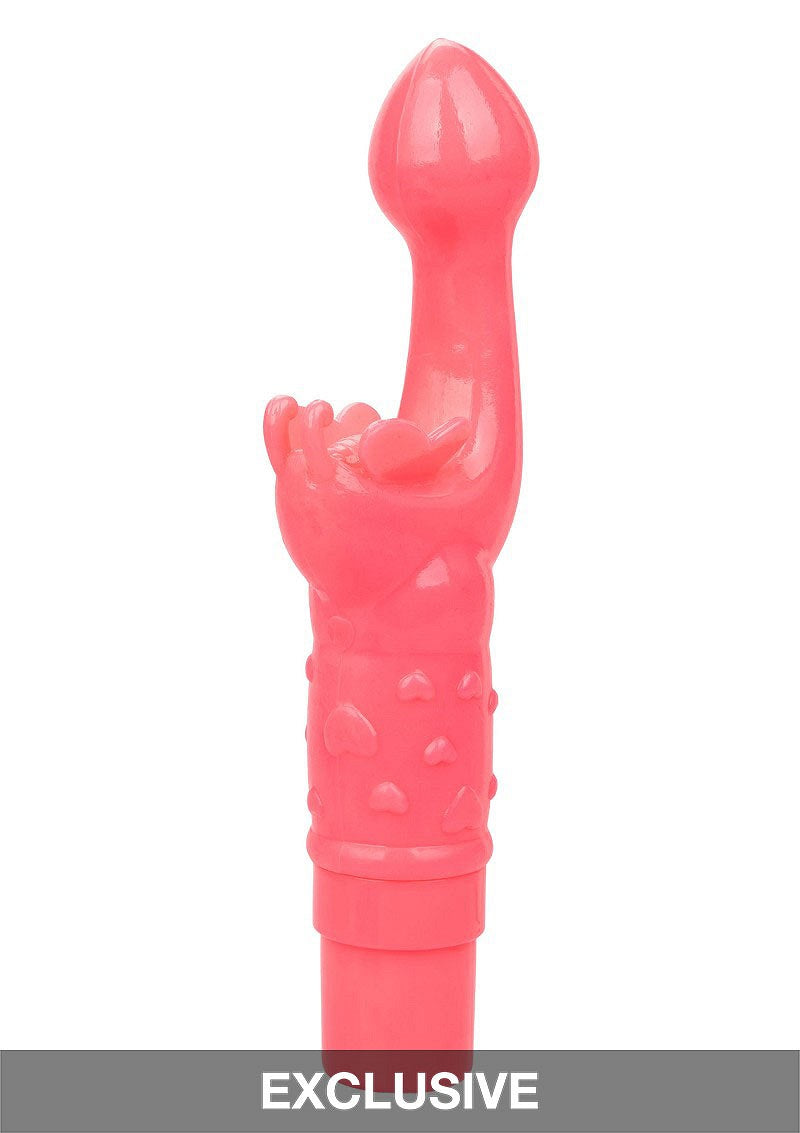 CalExotics Rechargeable Butterfly Kiss PINK - 0