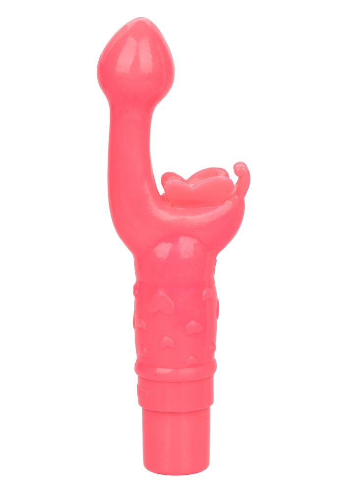 CalExotics Rechargeable Butterfly Kiss PINK - 4