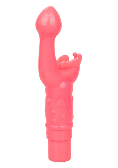 CalExotics Rechargeable Butterfly Kiss PINK - 7